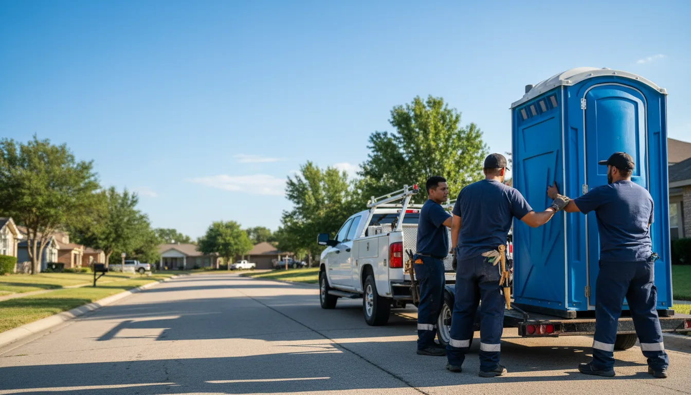 Portable Toilet Rental in Gila, NM near me